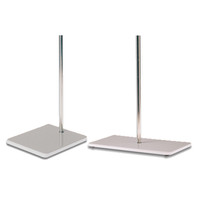 Statifs acier émaillé blanc