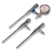 Trompes à eau laiton chromé