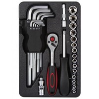 Coffret clés et douilles