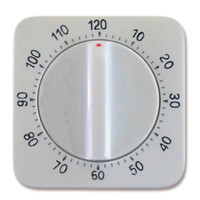 Minuteur mécanique 120 minutes