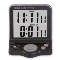 Compteur-décompteur double affichage géant