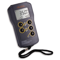 Thermomètre thermocouples K, J, T Hi93551