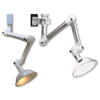 Bras d'aspiration articulés