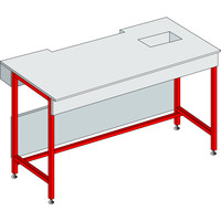 Paillasses sous sorbonnes