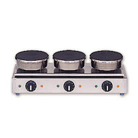 Plaques chauffantes multi-postes