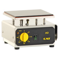 Plaques chauffantes compactes