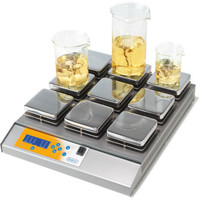 Agitateurs chauffants multi-postes MultiMix