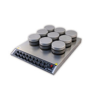 Agitateurs magnétiques multi-postes chauffants