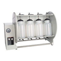 Agitateurs REAX pour lixiviation vitesse réglable