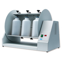 Agitateur 6 postes pour lixiviation