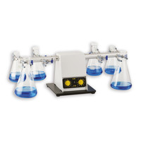 Agitateur secoueur à pinces