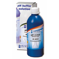 Solutions tampons pH Hanna haute résolution