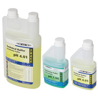 Solutions tampons pH WTW