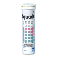 Bandelettes Aquadur (dureté de l'eau)