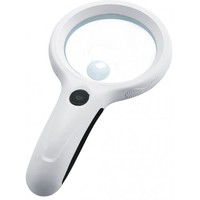 Loupes éclairantes LED