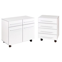 Meubles sous paillasse