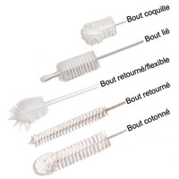 Goupillons brosse nylon