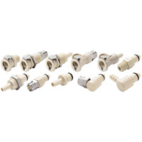 Coupleurs rapides polypropylène DN 6,4 mm