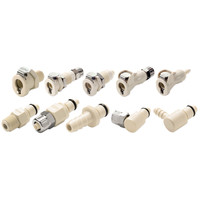 Coupleurs rapides polypropylène DN 3,2 mm