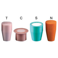 Bouchons en silicone poreuse