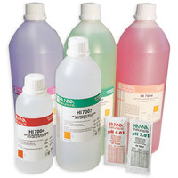 Solutions tampons pH Hanna standard